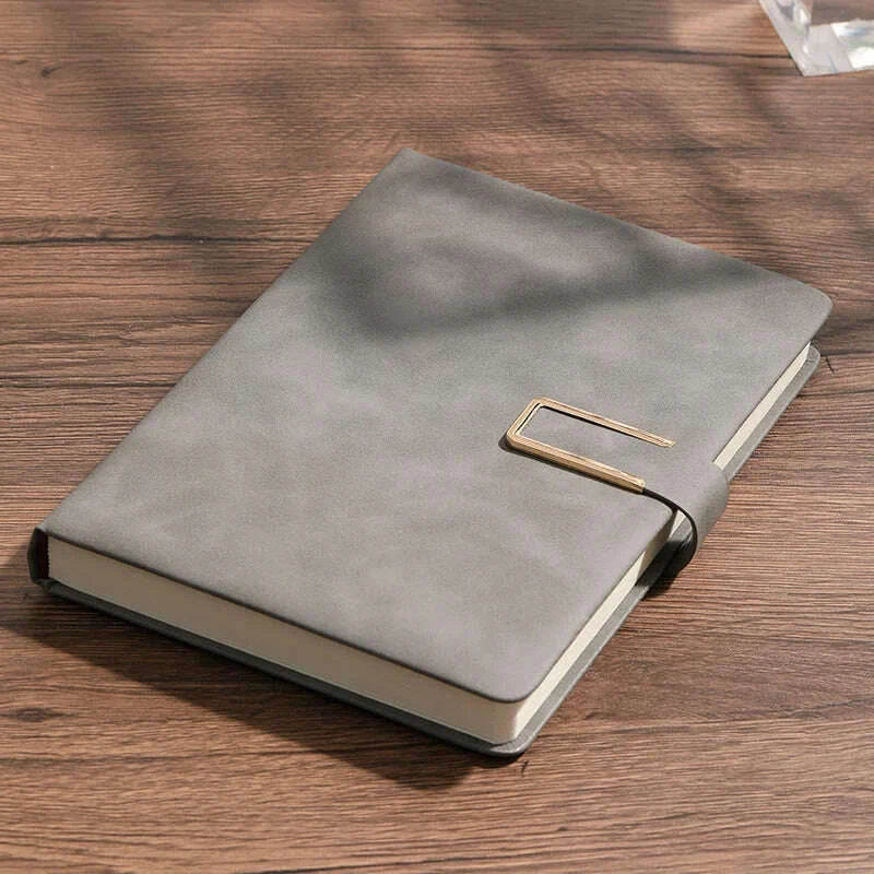 vintage-a5-leather-notebook-with-personalized-soft-cover---perfect-for-business-meetings-and-college-lifekimlud-womens-fashion-34602097