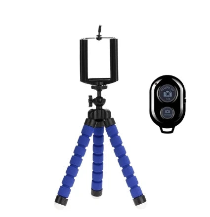 For Gopro Hero 11 10 9 8 7 Black MAX Flexible Mini Octopus Tripod Accessories for Go Pro 6 5 YI Eken SJCAM DBPOWER AKASO Tripods