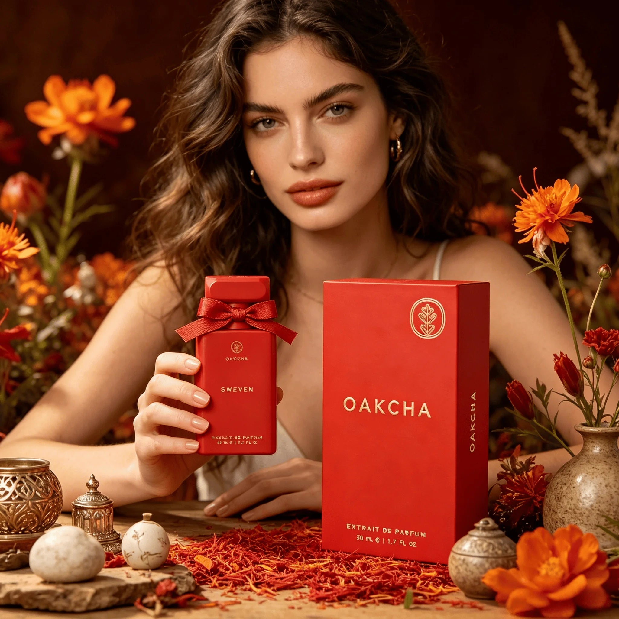 Opulent Premium Arabic Velvet Perfume — Gold | KIMLUD