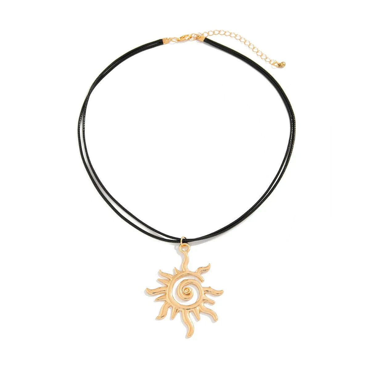 shixin-vintage-spiral-sun-flower-pendant-necklace-for-women-bohemia-adjustable-leather-choker-necklace-fashion-neck-jewelry-2025-kimlud-kimlud-33914381