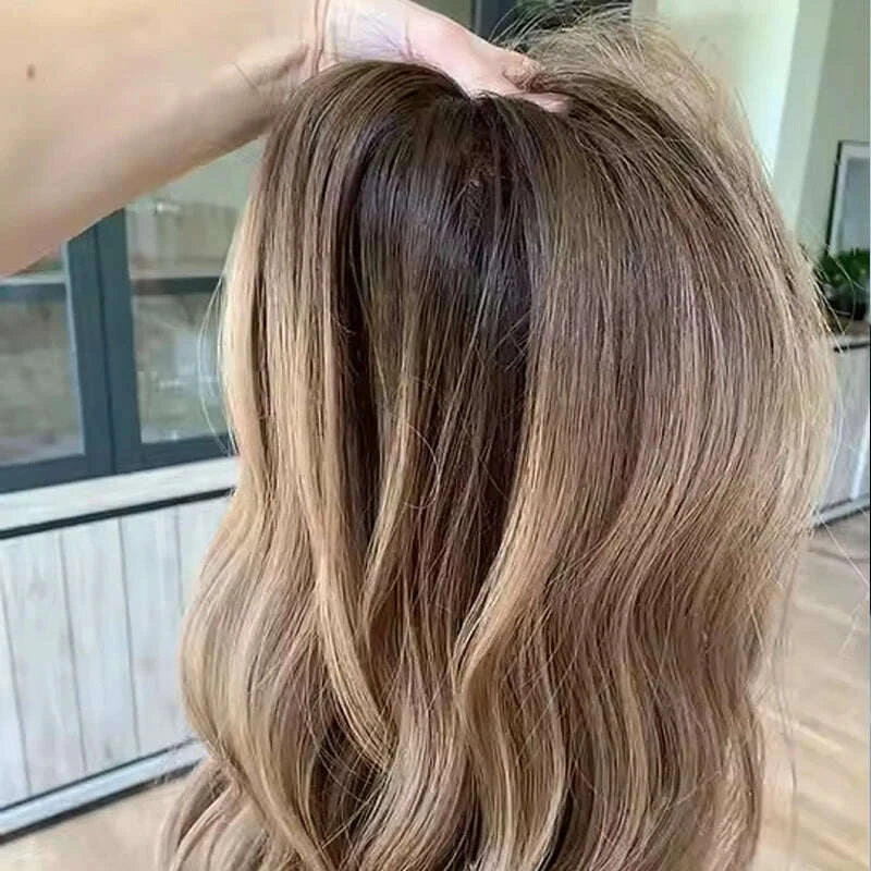 premium-european-synthetic-hair-lace-top-jewish-wig-brown-caramel-highlights-colored-lace-front-wig-hight-density-for-women-use-kimlud-kimlud-33922682