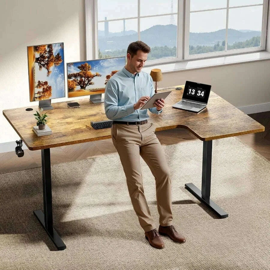 l-shaped-standing-desk---55-inch-adjustable-corner-desk-electric-sit-stand-computer-table-with-memory-controller-for-home-offickimludkimlud-35571066