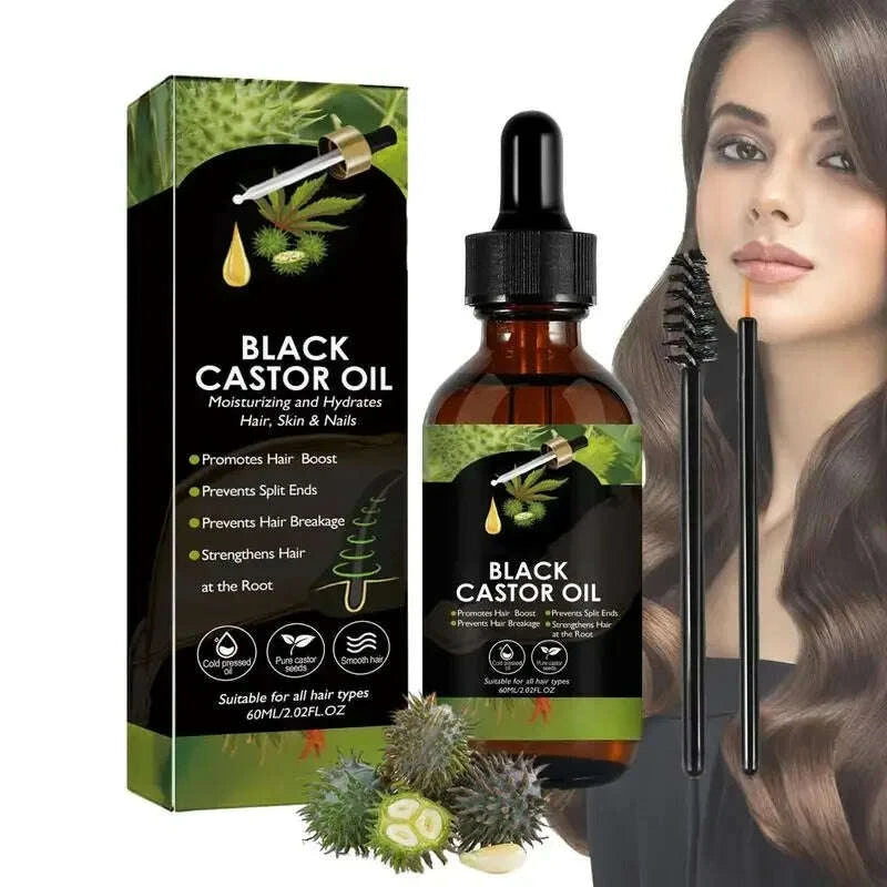 black-castor-oil-for-hair-60ml-moisturizing-hair-oil-care-liquid-jamaican-black-castor-hair-oil-gentle-naturalkimludkimlud-35560879