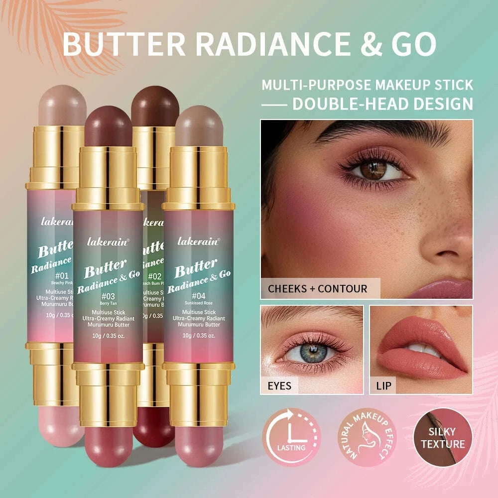 physicians-butter-glow-and-go-multiuse-stick-double-headed-bronzer-blush-for-cheeks-eyes-lips-long-lasting-matte-glow-makeupkimlud-womens-fashion-34601214