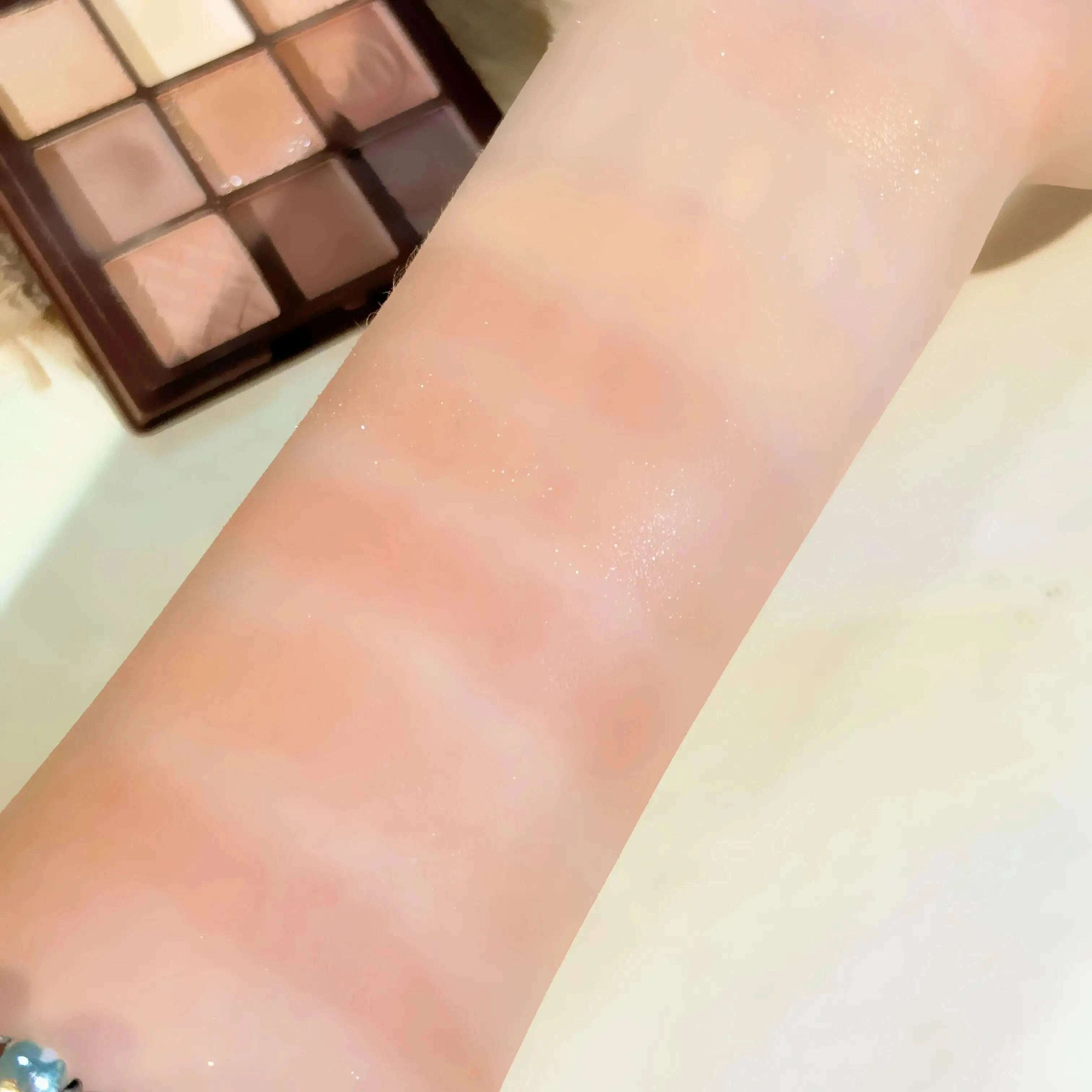 chocolate-warm-brown-earth-palette---9-shades-matte-orange-brown-pearlescent-glitter-illuminating-wear-eyeshadowkimlud-womens-fashion-34599195