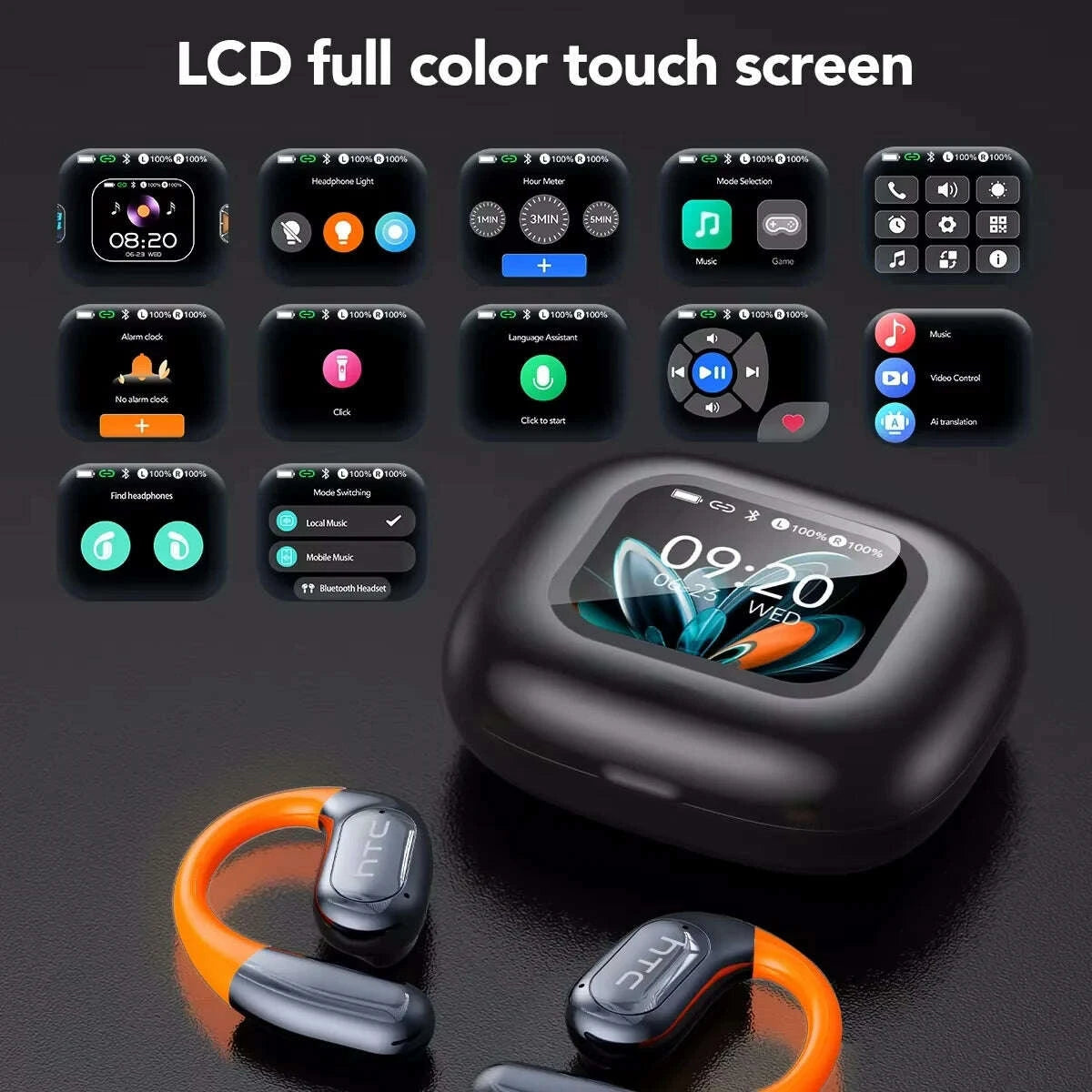 htc-ne27-wireless-headphones-ai-translator-earbuds-ows-sports-bluetooth-earphones-glowing-earhook-customizable-wallpaper-screenkimludkimlud-35567843