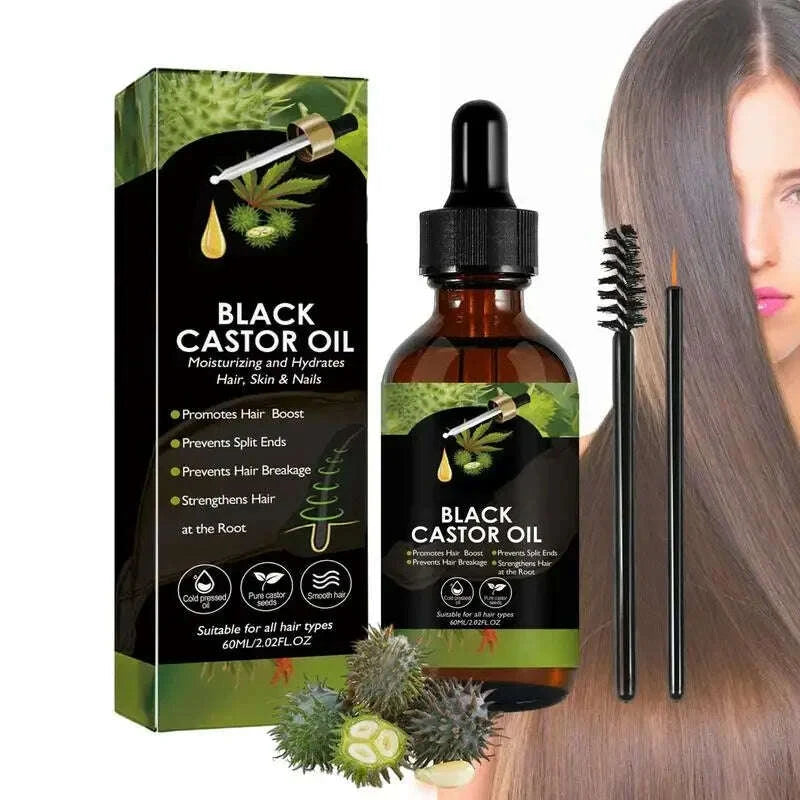 black-castor-oil-for-hair-60ml-moisturizing-hair-oil-care-liquid-jamaican-black-castor-hair-oil-gentle-naturalkimludkimlud-35560881