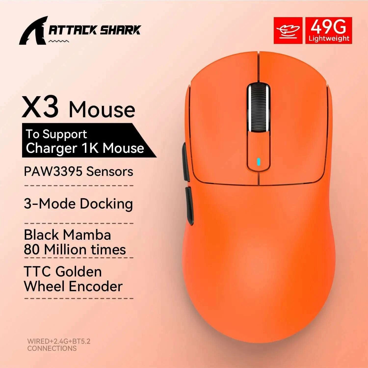 attack-shark-x3pro-x3-wireless-mouse-lightweight-paw3395-26000dpi-tri-mode-connection-macro-gaming-mouse-for-winxboxpsmackimlud-womens-fashion-34613533