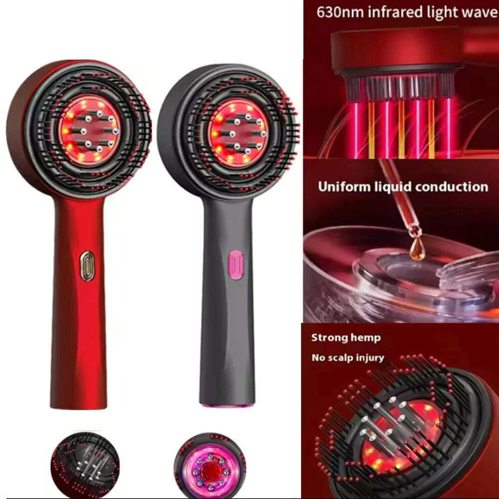 3-modes-electric-vibration-massage-comb-red-light-therapy-hair-growth-massage-scalp-brush-oil-liquid-applicator-head-massagerkimlud-womens-fashion-34598415