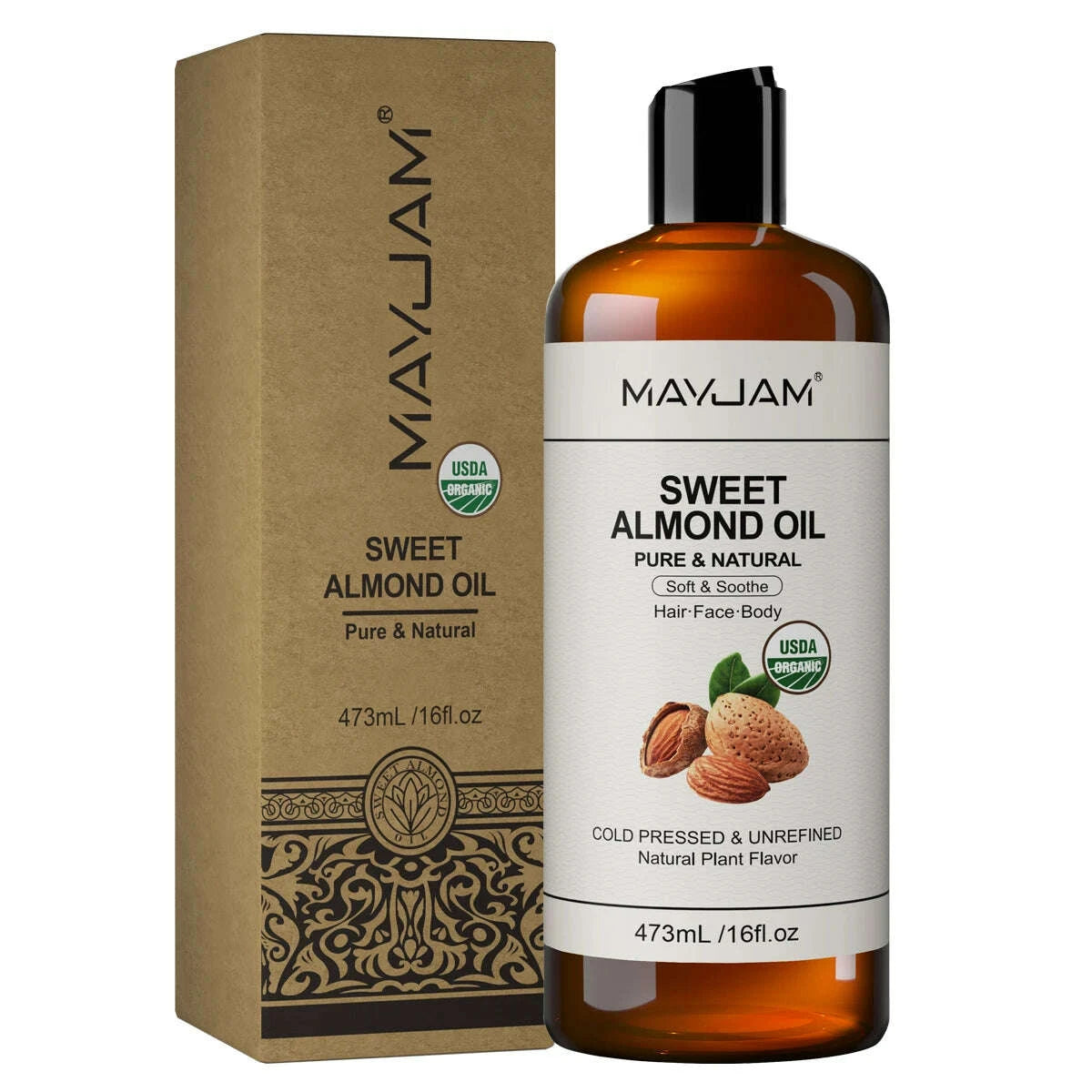 16floz-organic-grapeseed-oil-for-skin-care-cold-pressed-pure-natural-carrier-oil-body-oil-massage-nourish-moisturize-brightenkimludkimlud-35561347