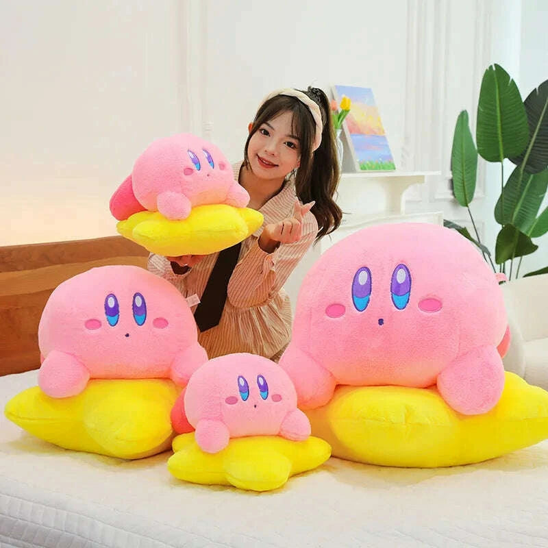 2025-new-30-50cm-star-kirby-large-plush-toy-girl-sleeping-pillow-doll-backrest-skin-friendly-cartoon-cute-kawaii-girl-giftkimlud-womens-fashion-34607311