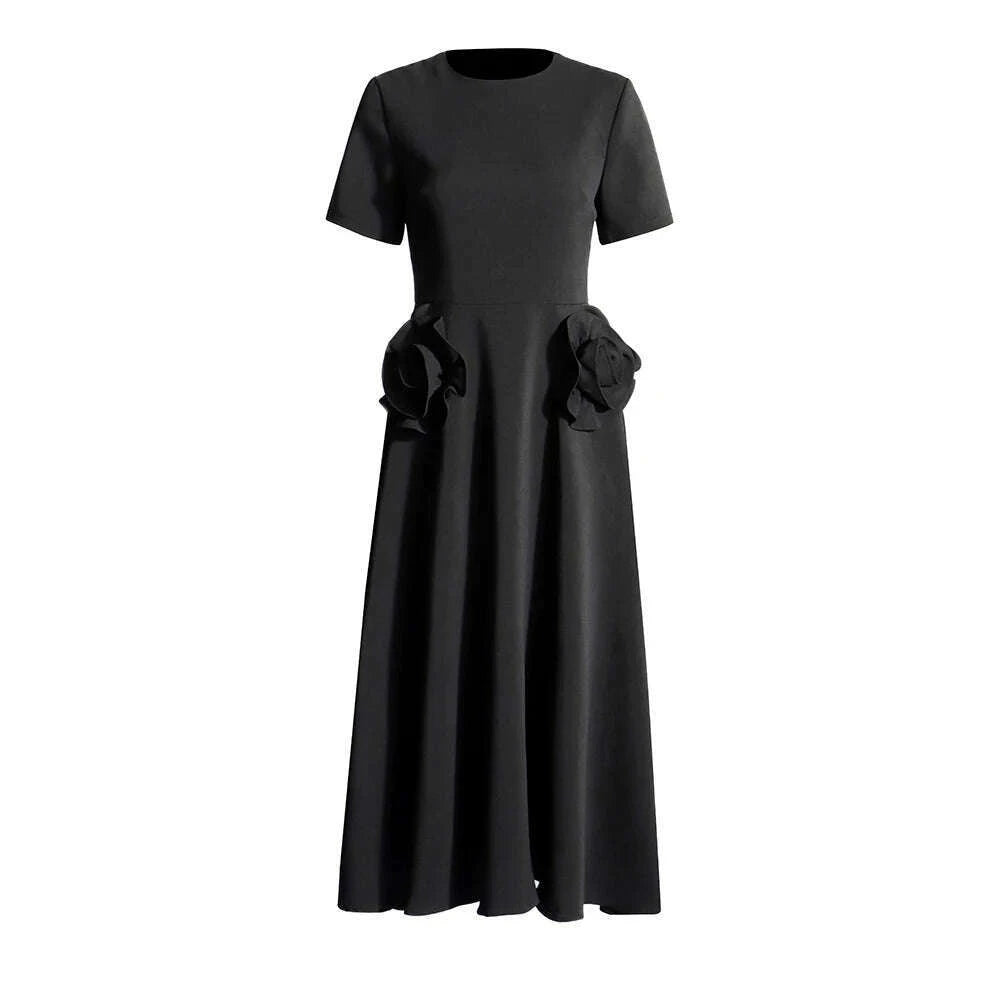 vgh-red-patchwork-floral-long-dress-for-women-round-neck-short-sleeve-high-waist-elegant-dresses-female-fashion-new-clothing-kimlud-kimlud-33911178