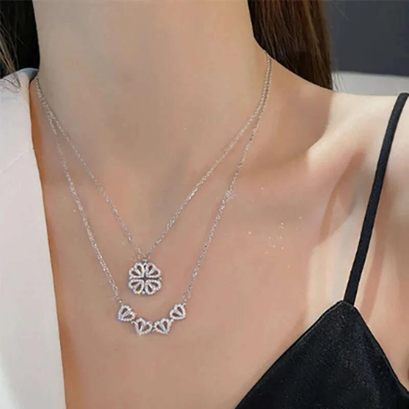 1pc-heart-shaped-four-leaf-clover-pendant-necklace-jewelry-zircon-women-love-clavicle-chain-gifts-openable-chokerjewelrykimlud-womens-fashion-34627653