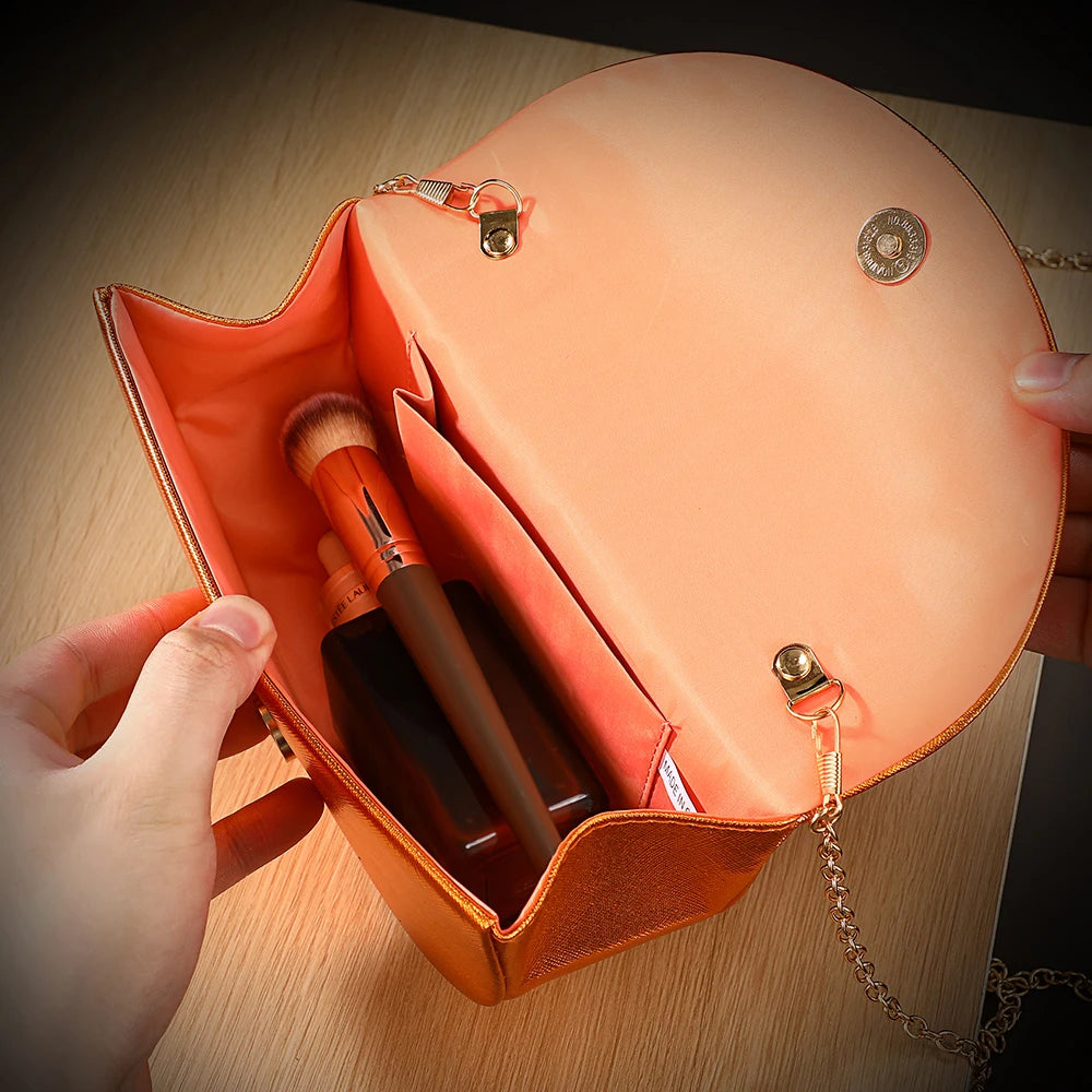 Evening Bag - Square Silhouette - PVC | KIMLUD