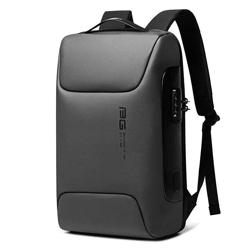 KIMLUD, BANGE New Backpack Aesthetic Design Business Backpack Men Anti-theft Waterproof School Laptop Backpacks USB Charging Travel Bag, KIMLUD Womens Clothes