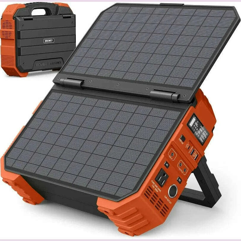 portable-power-station-1000w-with-built-in-solar-panel-614wh192000mah-battery-pack-solar-generator-with-acdcusbpd-output-kimlud-kimlud-33912967