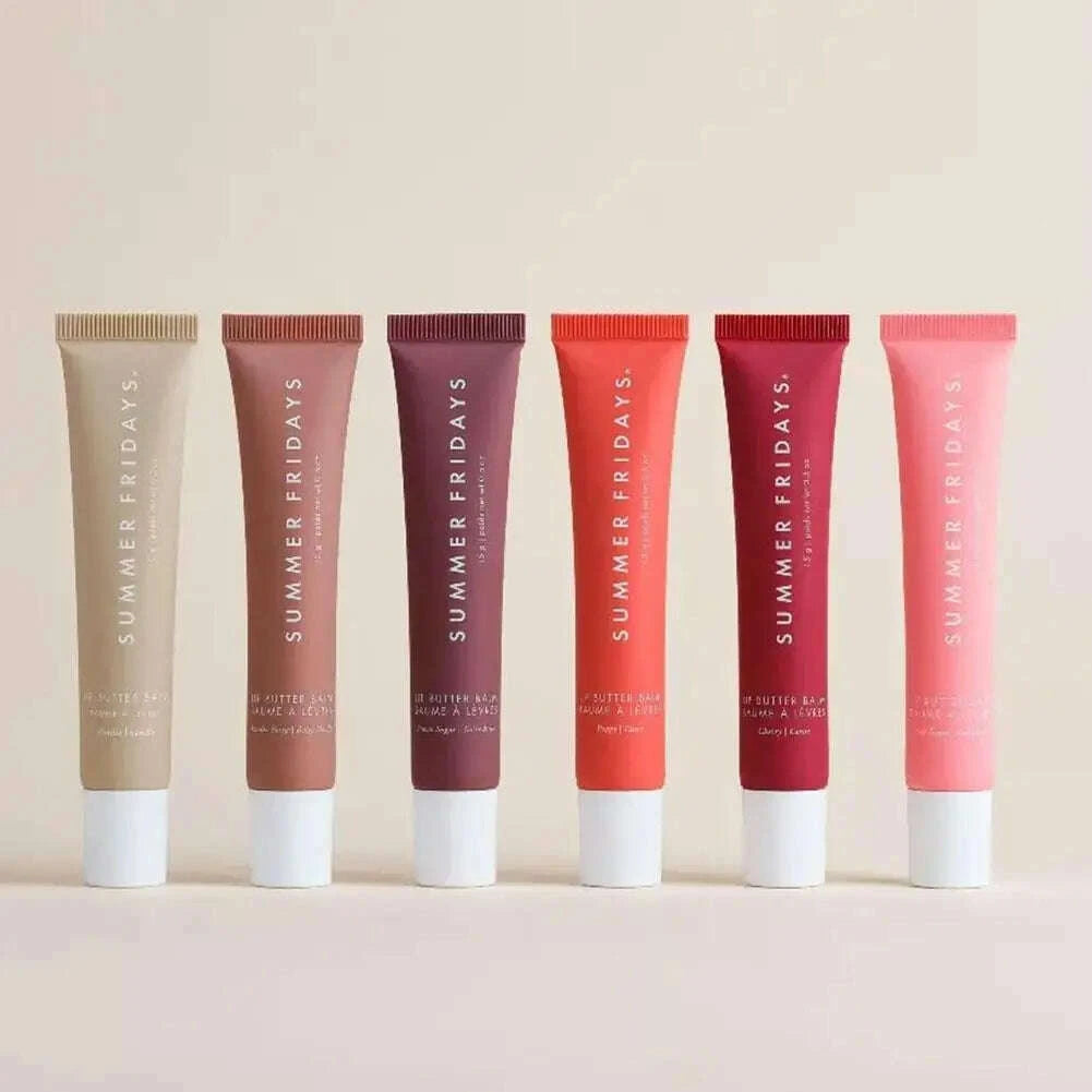 8-kinds-summer-fridays-lip-balm-moisturizing-smooth-soft-lips-cosmetics-sugar-vanilla-beige-sweet-mint-makeup-lip-care-kimlud-kimlud-33913953