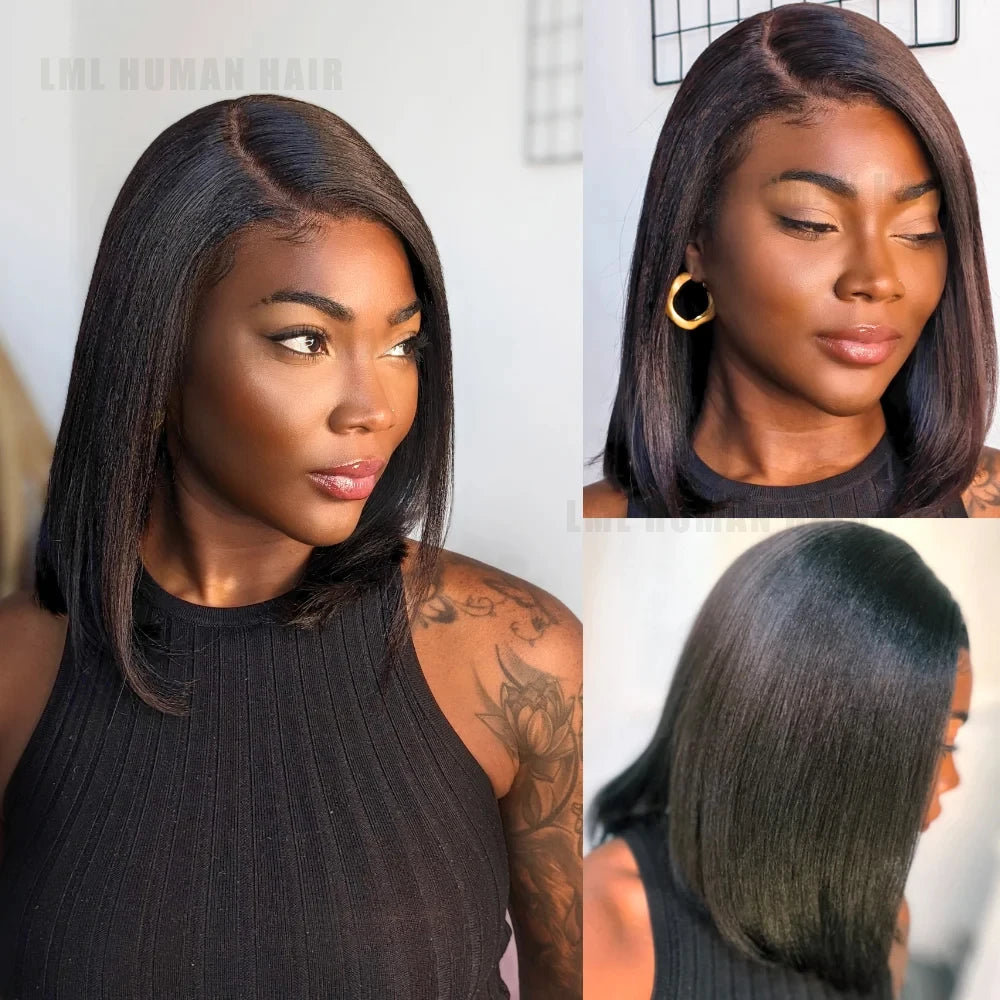 Lace Front Wig – 13x4 HD Lace Front – Remy Human Hair – Transparent | KIMLUD