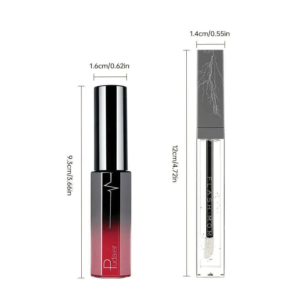 3pcs-long-lasting-matte-lip-gloss-and-lip-oil-set---waterproof-non-stick-cup-velvet-finish-valentines-day-giftskimlud-womens-fashion-34604569