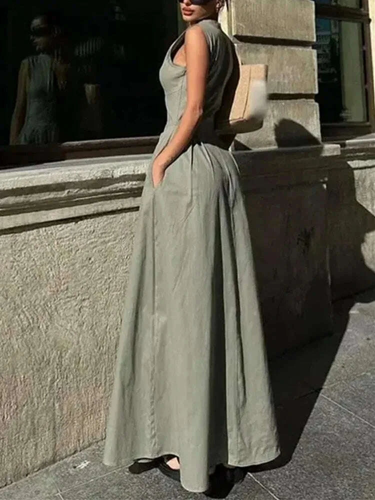 mujer-zipper-long-dress-woman-pleated-sleeveless-bodycon-dress-summer-elegant-party-dresses-for-women-2025-new-midi-dresseskimludkimlud-35568250