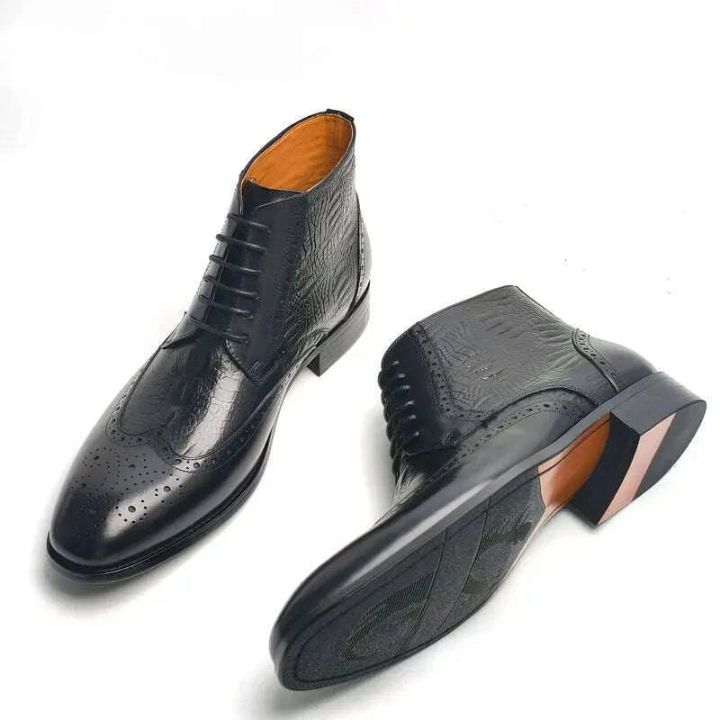 luxury-genuine-leather-boots-handmade-retro-printing-shoes-mens-lace-up-top-cow-leather-business-casual-trendy-party-warm-boot-kimlud-kimlud-33917706