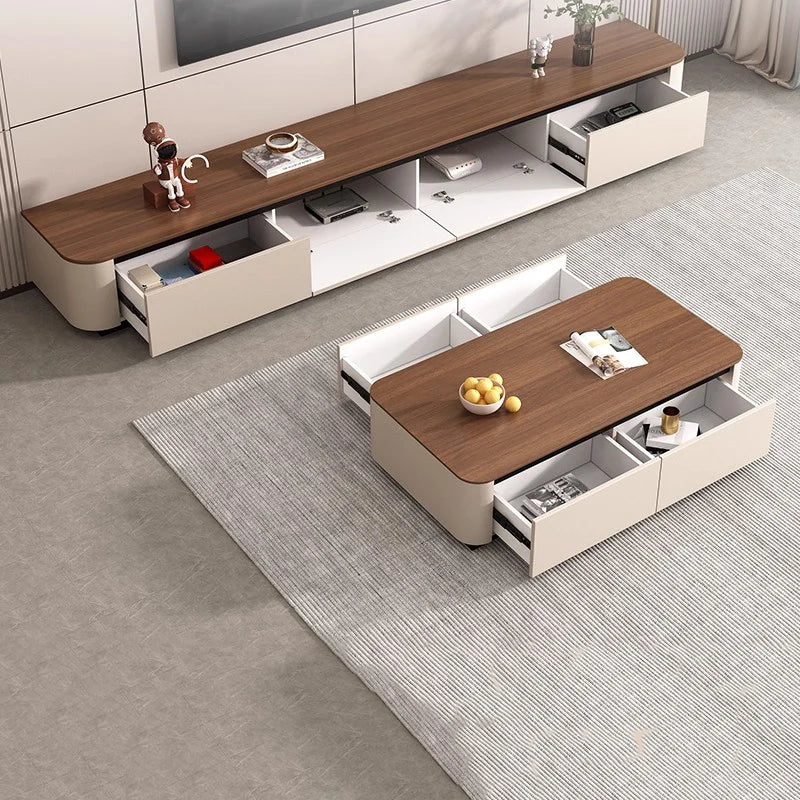 Universal Funky tv stands Low professional vintage Simple Safe rectangle large european tv table clear muebles home furniture