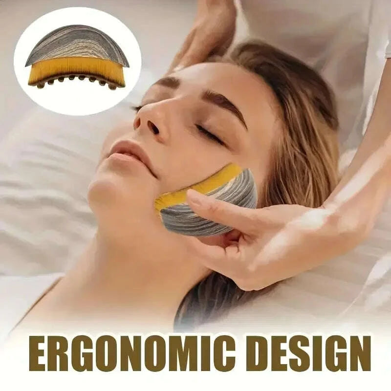 1pc-lymphatic-drainage-brush-for-face-body-ergonomic-massager-tool-fits-skin-contours-detox-relaxationkimludkimlud-35559122