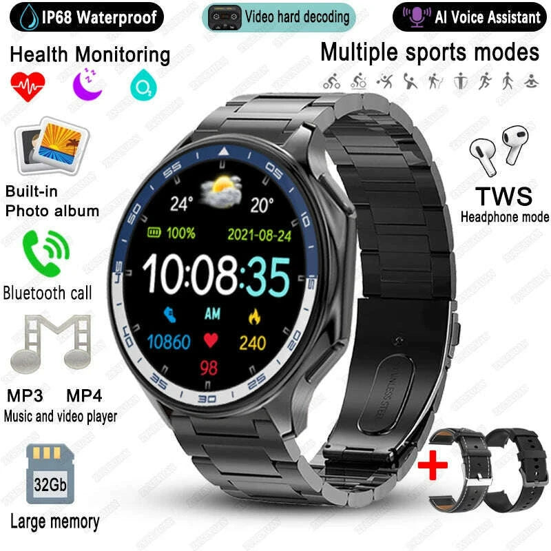for-oppo-watch-x-high-end-business-watch-men-32gb-memory-video-playback-smart-watch-sports-fitness-waterproof-bracelet-2025-newkimlud-womens-fashion-34608930