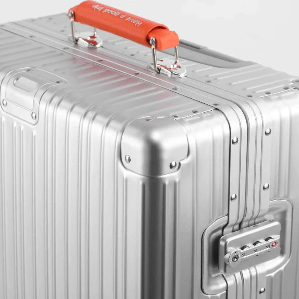 new-all-aluminum-magnesium-alloy-suitcase-with-spinner-wheel-tsa-lock-leather-handle-202429-travel-case-bag-rolling-luggagekimlud-womens-fashion-34614881