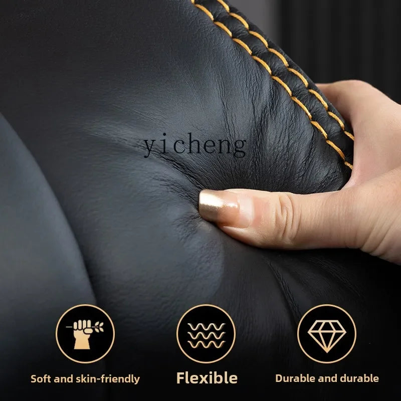 HSN boss chair office home computer leather can lie down comfortably sedentary backrest to class chair seat