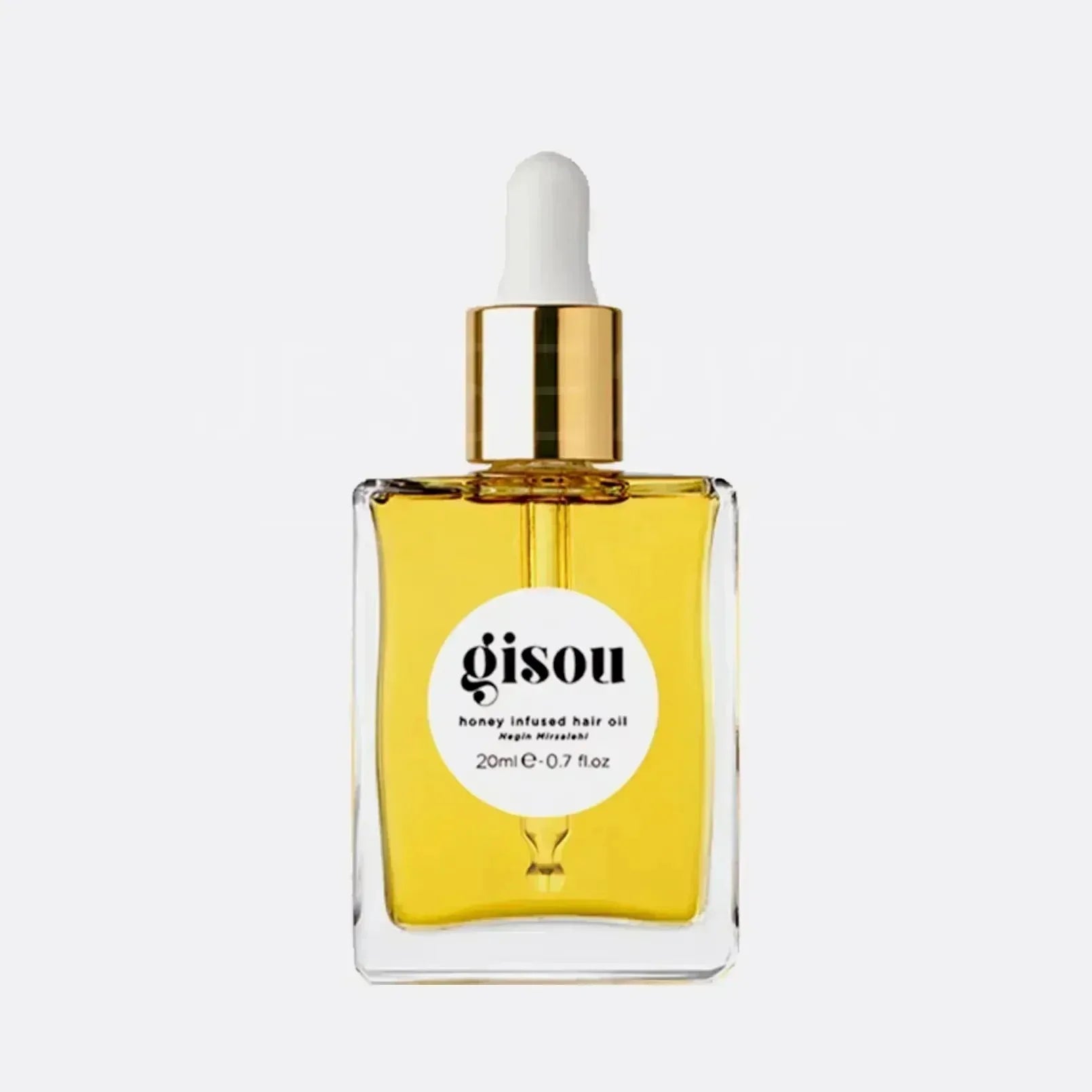 Honey Infused Hair Oil Travel Size With Mirsalehi Honey For Silkier, Healthier Strands — Gold | KIMLUD