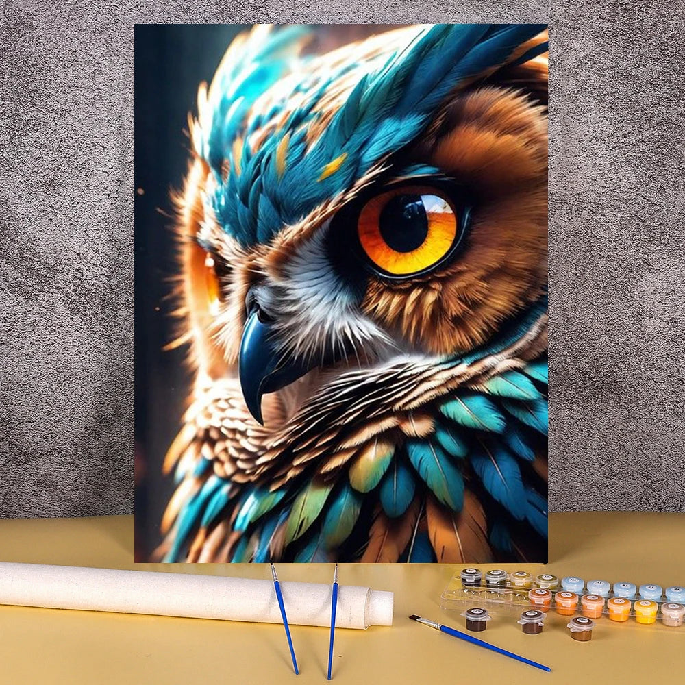 Running Horse Oil Painting By Number On Canvas Frameless Acrylic Paint Animal For Adult Picture Drawing Coloring By Numbers Kit