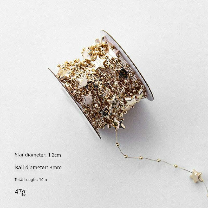 KIMLUD, Christmas Tree Led Pendant Gilding Ribbon Christmas, KIMLUD Womens Clothes