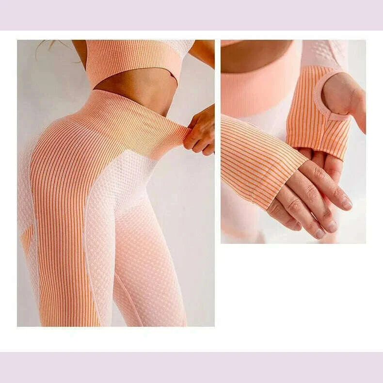 women-23pcs-seamless-workout-outfits-sets-yoga-sportswear-tracksuit-leggings-and-stretch-sports-bra-fitnesskimlud-womens-fashion-34618355