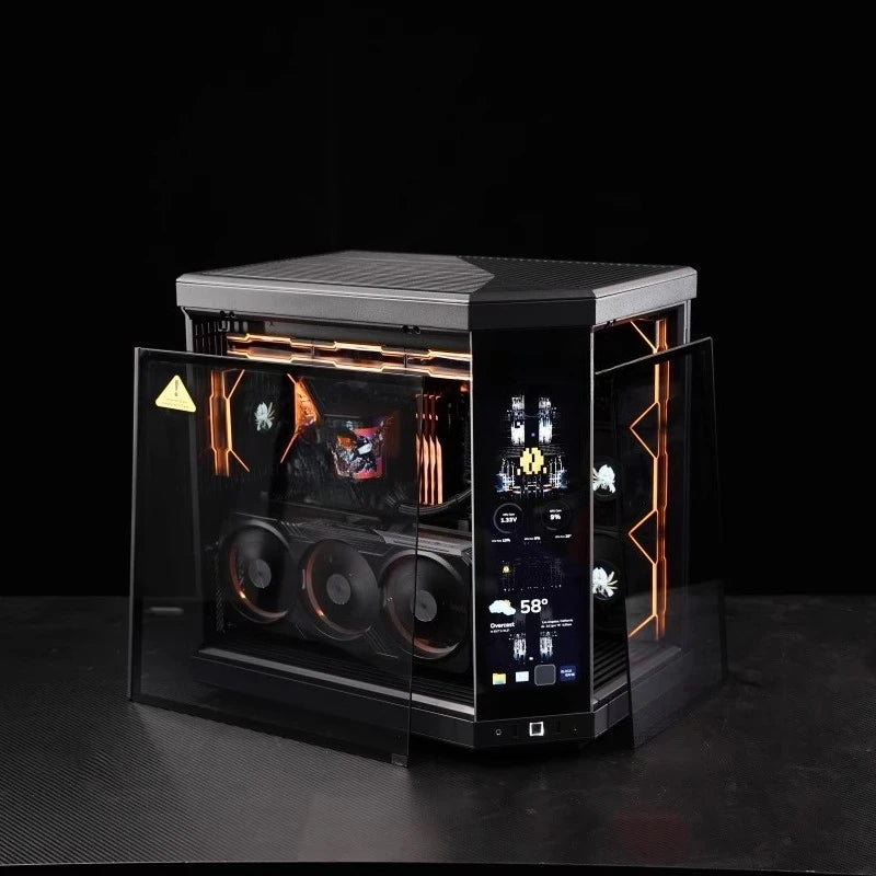 HYTE Y70TI 9800X3D/9950X3D/5080/5090D desktop game computer console