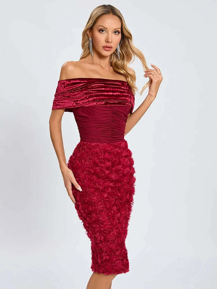 vc-red-off-the-shoulder-midi-dress-flower-patchwork-mesh-slash-neck-velvet-bodycon-prom-celebrity-cocktail-party-wear-vestidoskimlud-womens-clothes-35075407