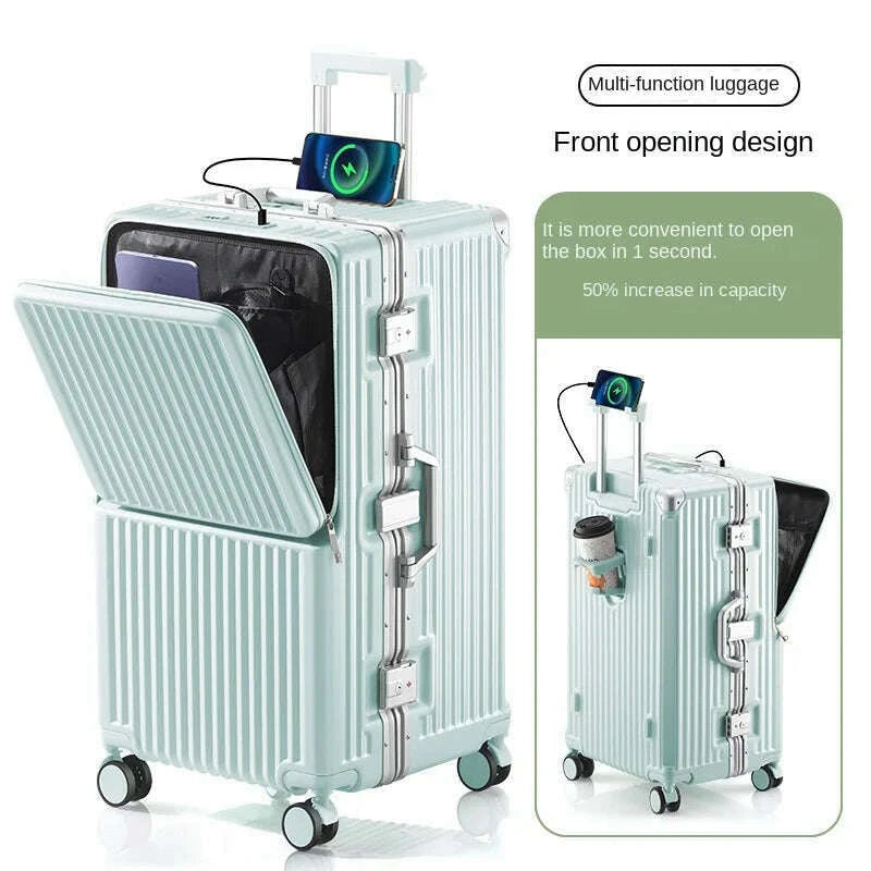 front-opening-suitcase-aluminium-frame-large-capacity-carrier-28-inch-oversized-luggage-20-inch-trip-cabin-travel-case-2025-newkimlud-womens-fashion-34613703