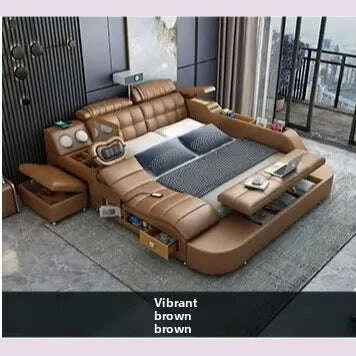 hotsale-luxury-leather-smart-bed-multifunctional-bed-tatami-king-size-platform-upholstered-fabric-soft-bed-storage-music-speakerkimlud-womens-fashion-34603611