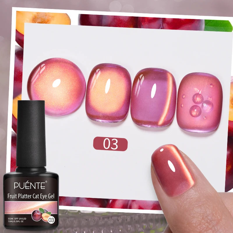 Reflective Glitter Gel Nail Polish Multidimensional Holographic Sparkle, UV-Curable Finish — Pink Lilac | KIMLUD