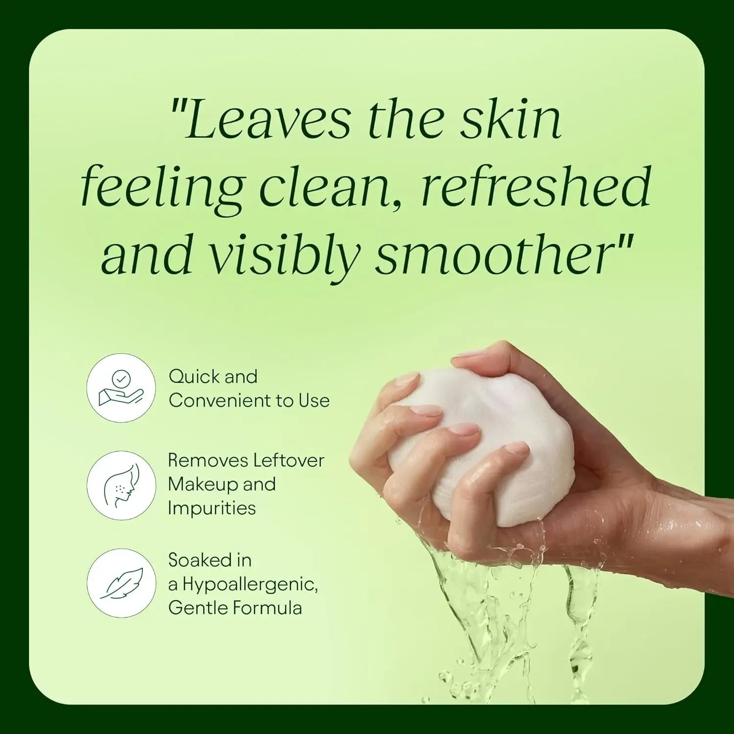 TITK HOT Korean skincare product anti-aging,dark spot and wrinkle minimizing toner pad,100pcs centella,asiatica and niacinamide
