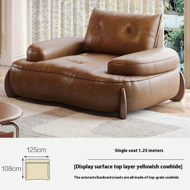 European U Shape Living Room Sofas Glamour Filler L Shape Modern Puffs Sofas Lounge Leather Couch Wohnzimmer Furniture Home