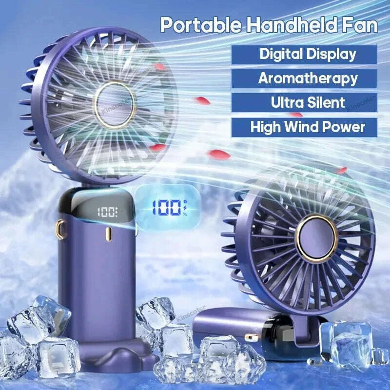 clearance_usb-handheld-mini-fan-foldable-portable-neck-hanging-fans-5-speed-rechargeable-fan-with-phone-stand-and-display-screenkimlud-womens-fashion-34605272