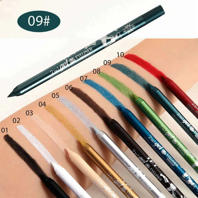 waterproof-eyeliner-long-lasting-pencil-colourful-pigment-blue-black-white-color-gel-eye-liner-pen-makeup-eye-beauty-cosmeticskimlud-womens-fashion-34605914