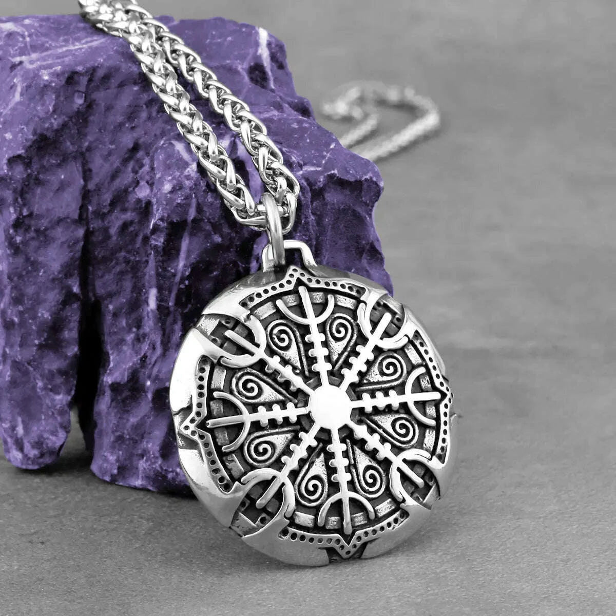 viking-awe-helm-rune-necklace-stainless-steel-men-vegvisir-amulet-pendant-necklace-scandinavian-vintage-charm-jewelry-wholesalekimlud-womens-fashion-34627295