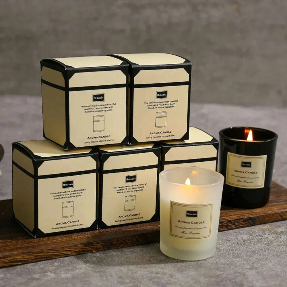 KIMLUD, Enchanting Aromatherapy Candles: Long-Lasting Freshness for a Romantic, Festive Home Ambiance - Perfect Christmas Gift!, KIMLUD Womens Clothes
