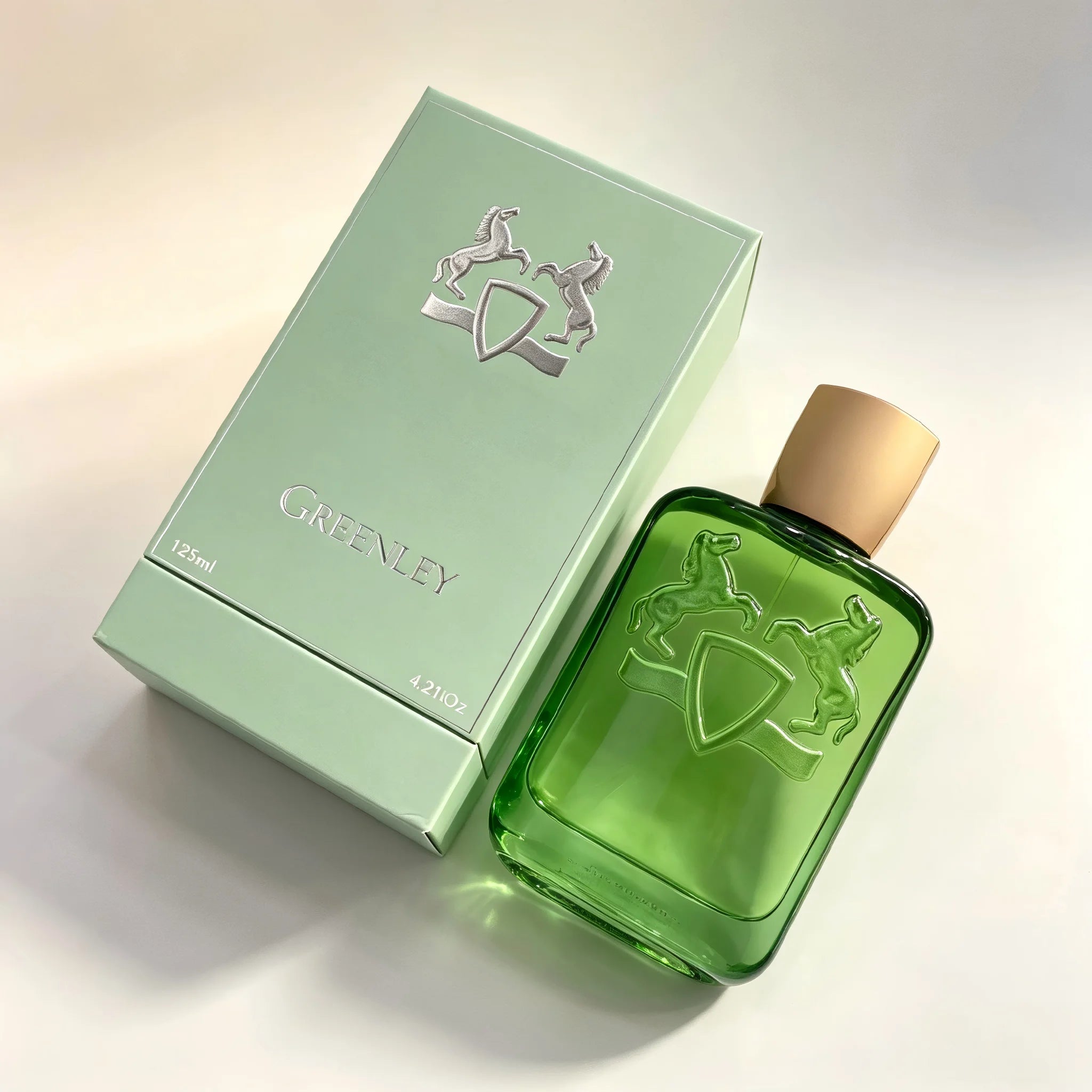 Woody Fruity Scent Premium Eau de Parfum — Green | KIMLUD