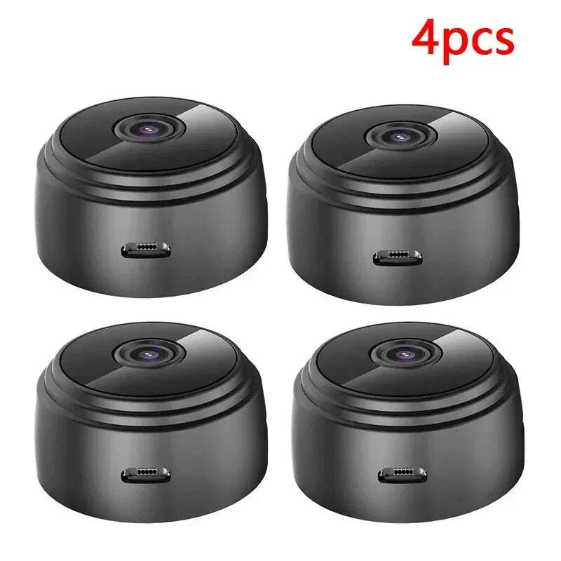 KIMLUD, A9 WiFi Mini Camera Recorder Security Monitoring Wireless Video Mini Camera Recorder Voice Camera Smart Home For Infants And P, KIMLUD Womens Clothes