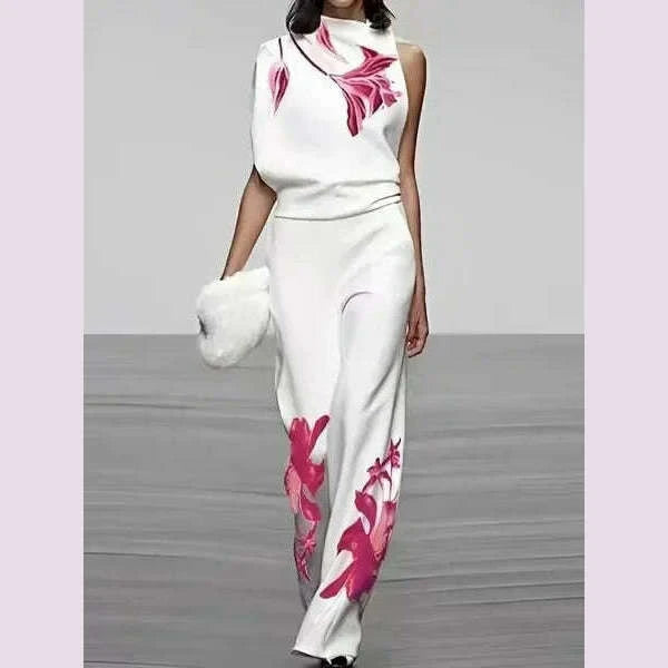 spring-summer-fashion-printed-set-for-womens-casual-sleeveless-shirt-top-wide-leg-trousers-2-piece-suit-office-women-outfit-kimlud-kimlud-33917636