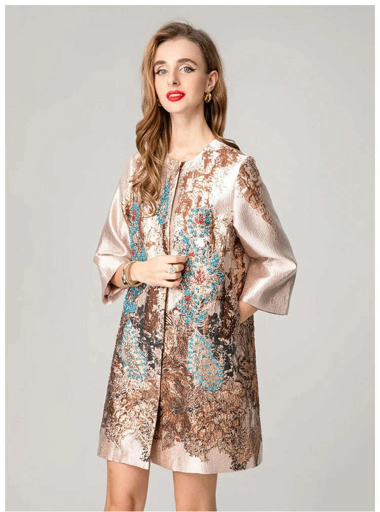 luxury-jacquard-coat-for-women-autumn-winter-vintage-gold-embroidery-beaded-34-sleeve-loose-outerwear-elegant-retro-jacketkimludkimlud-35561383