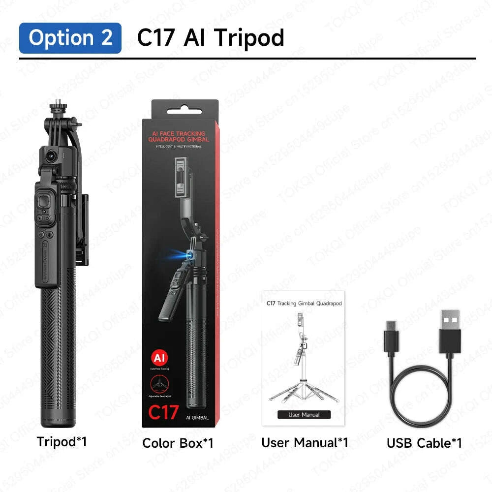 tokqi-c17-ai-tracking-gimbal-cellphone-stand-extension-rod-selfie-stick-tripod-360°-auto-rotate-for-smartphones-shooting-vlogkimludkimlud-35562861